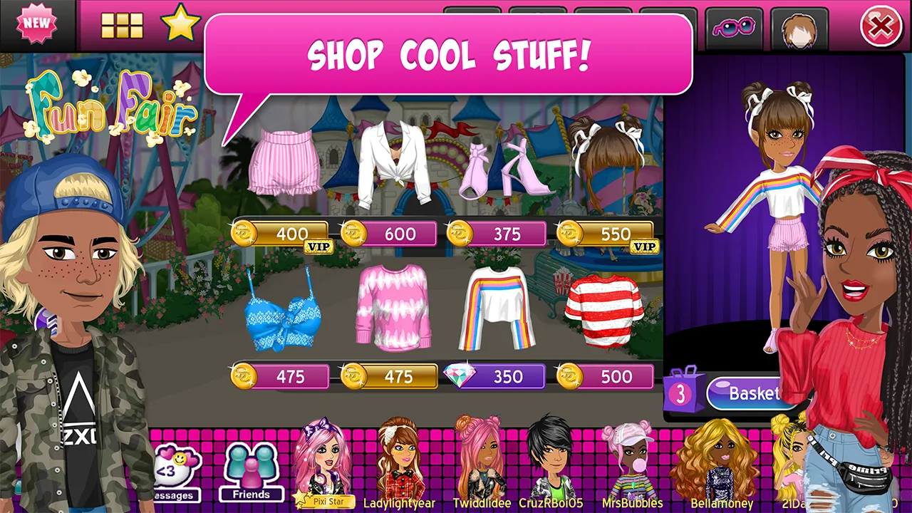 MovieStarPlanet Screenshot 4