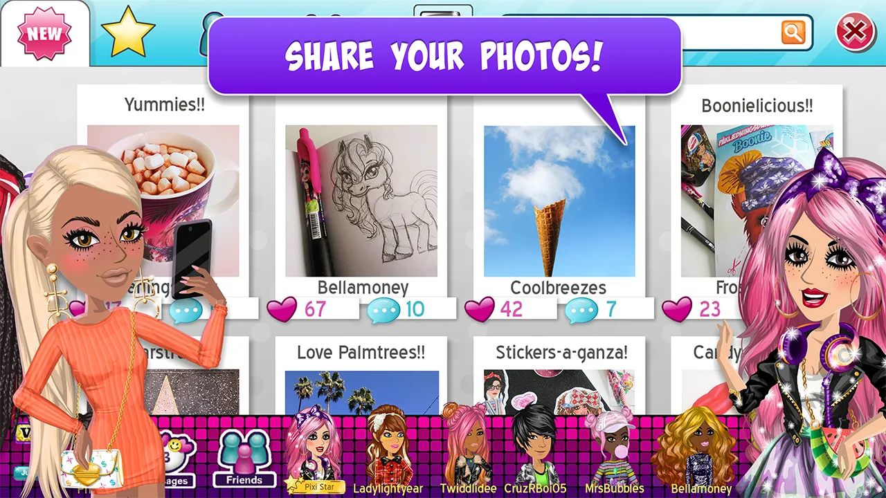 MovieStarPlanet Screenshot 5