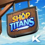 Скачать взлом Shop Titans: Crafting Tycoon Мод (Много денег) на Андроид