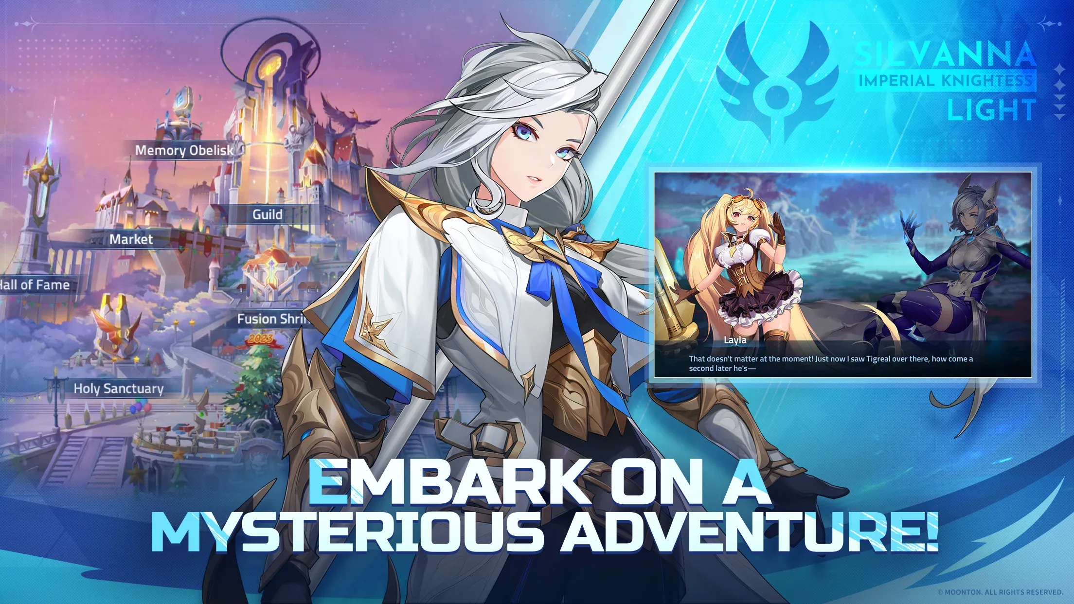 Mobile Legends: Adventure v1.1.656 APK Мод (Меню, Тупой враг) Screenshot 1