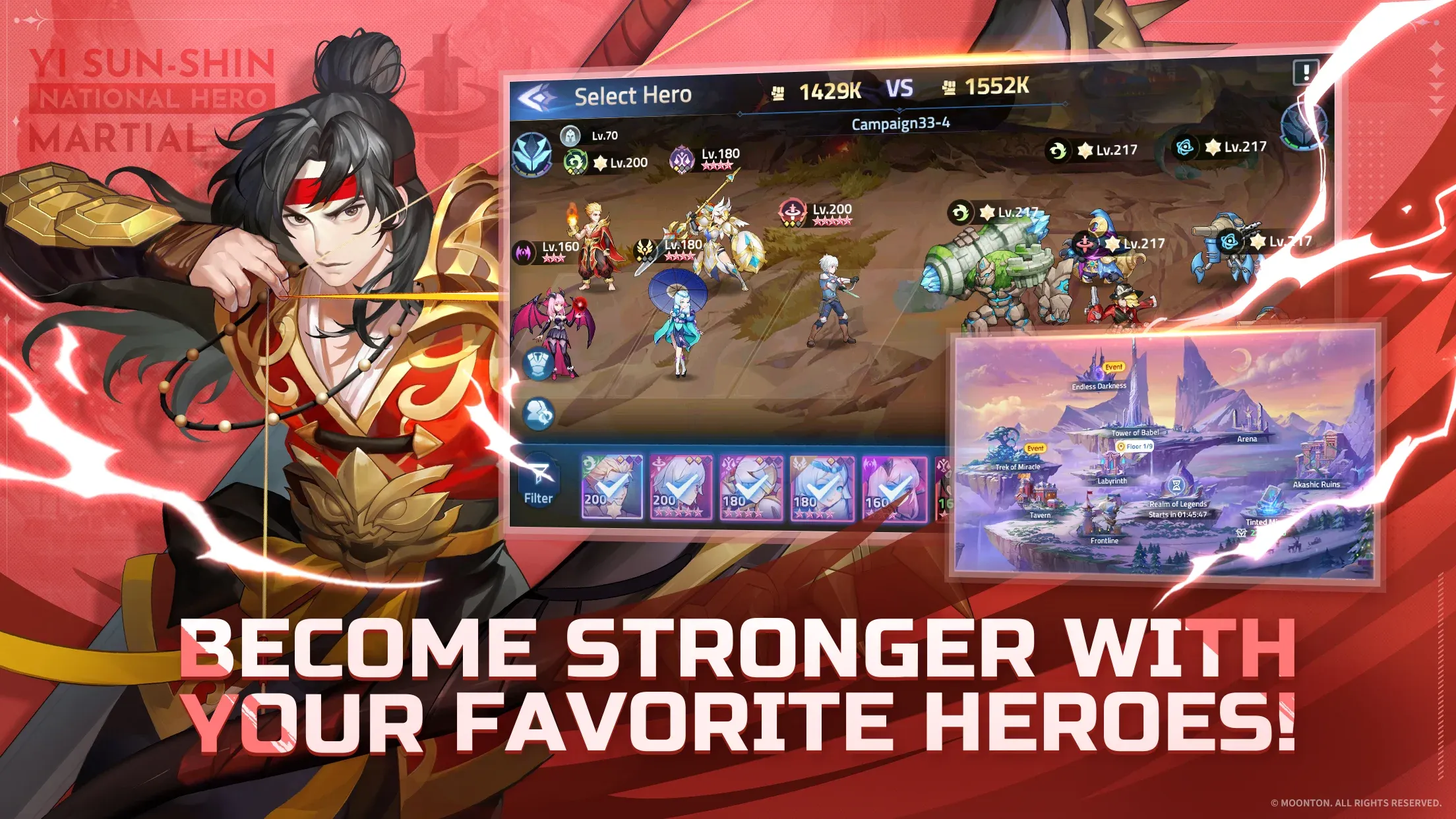 Mobile Legends: Adventure v1.1.656 APK Мод (Меню, Тупой враг) Screenshot 2