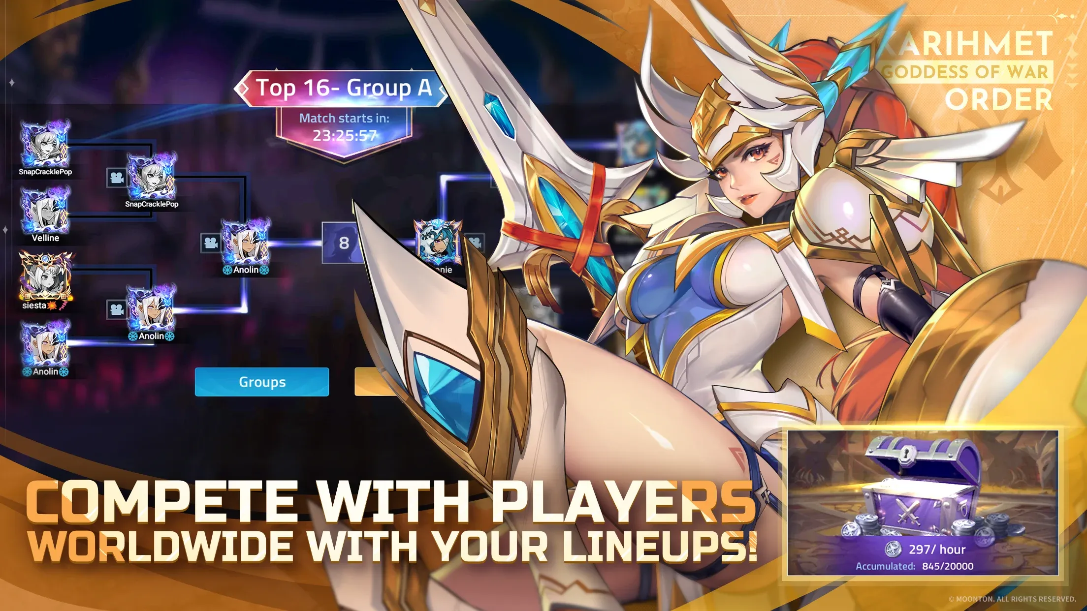 Mobile Legends: Adventure v1.1.656 APK Мод (Меню, Тупой враг) Screenshot 4
