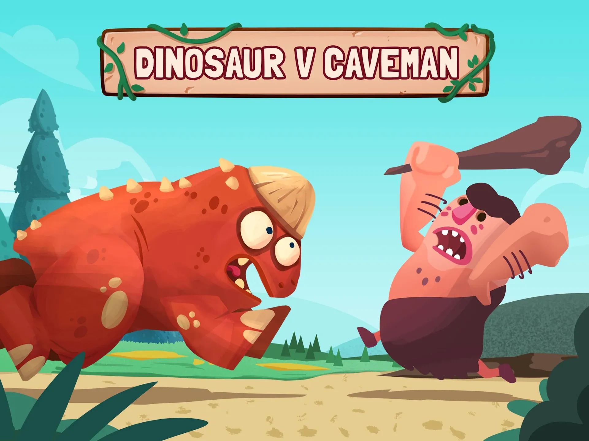 Dino Bash v1.13.9 APK Мод (Меню, Много денег и жизней,  VIP) Screenshot 1