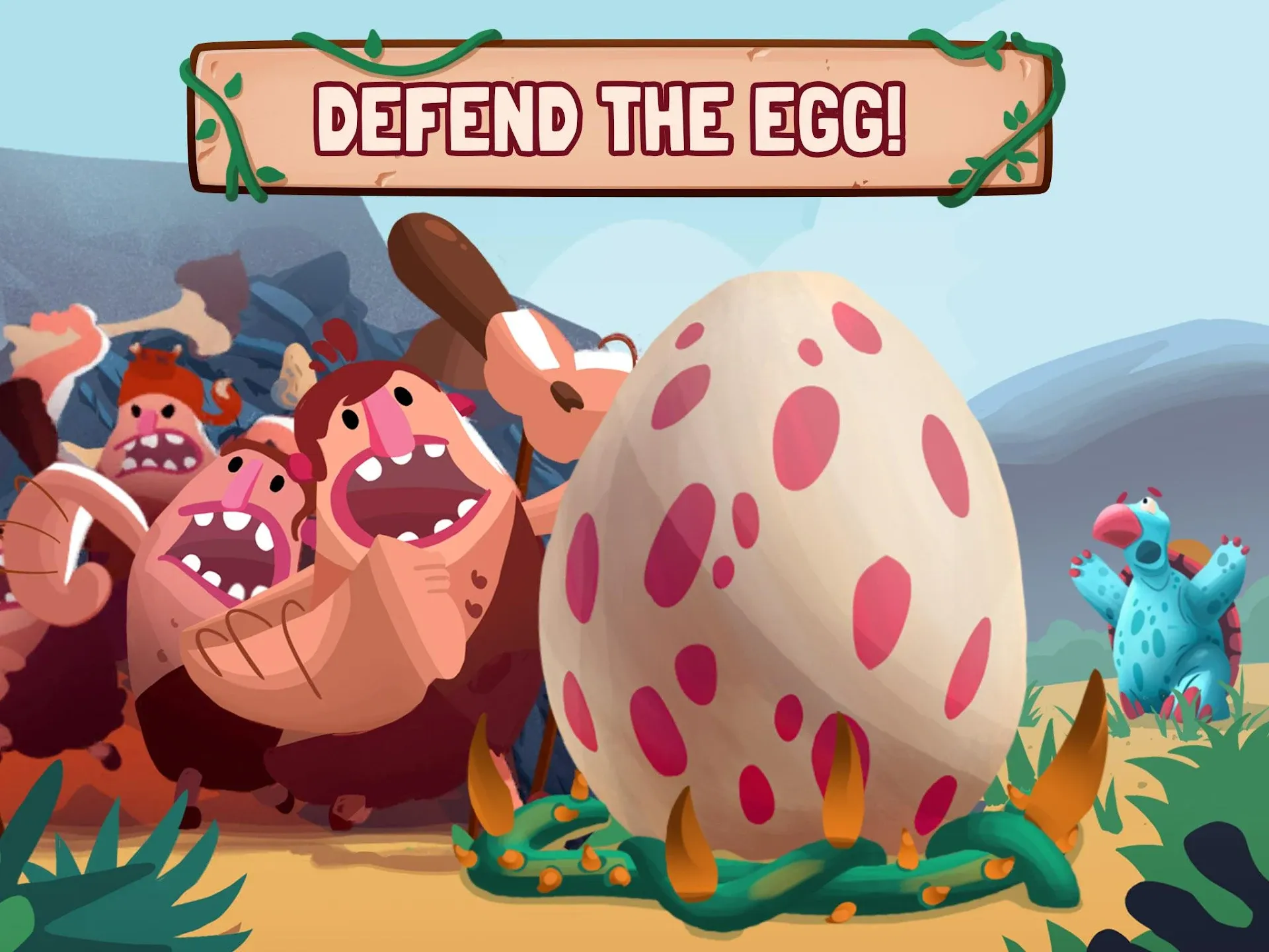 Dino Bash v1.13.9 APK Мод (Меню, Много денег и жизней,  VIP) Screenshot 3