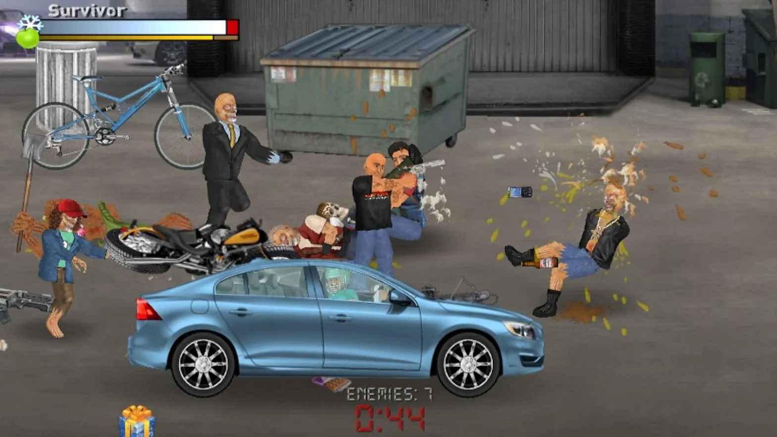 Extra Lives (Zombie Survival Sim) [мод: всё открыто] Screenshot 1