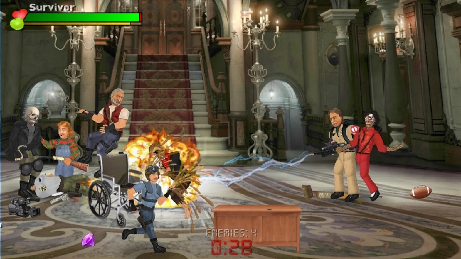 Extra Lives (Zombie Survival Sim) [мод: всё открыто] Screenshot 3