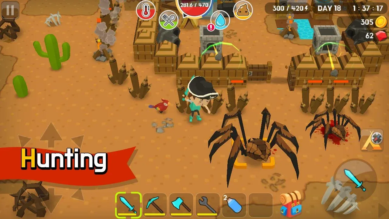 Mine Survival v2.9.4 APK Мод (Много денег) Screenshot 4