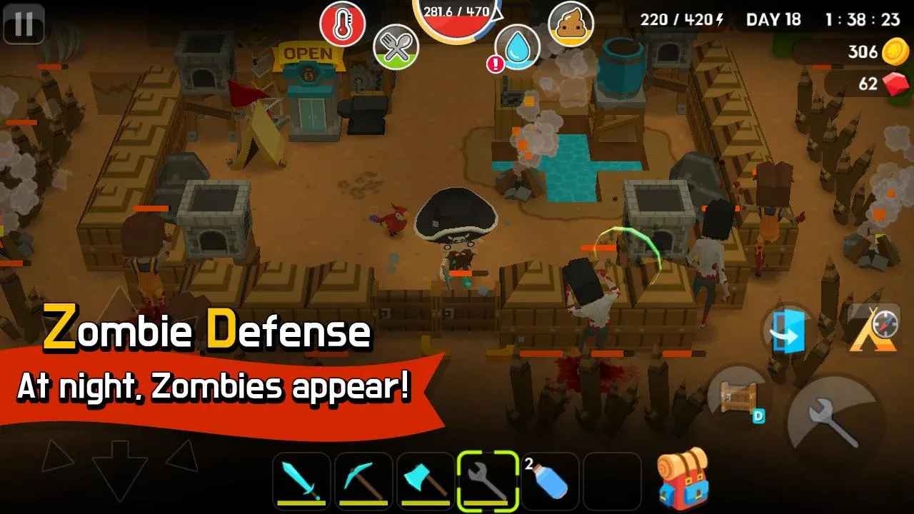 Mine Survival v2.9.4 APK Мод (Много денег) Screenshot 5