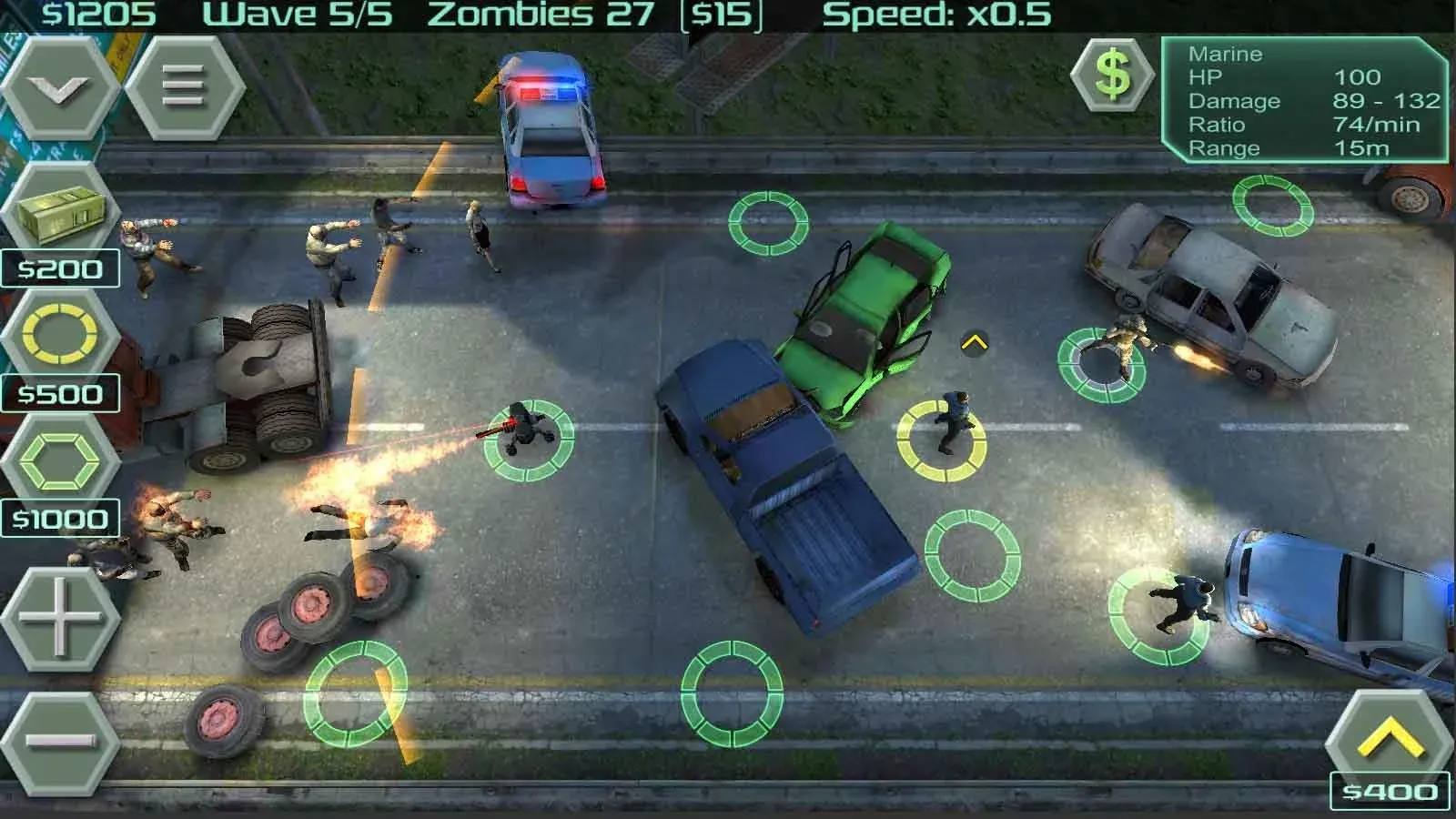 Zombie Defense v13.0.1 APK Мод (Много денег) Screenshot 2 Zombie Defense v13.0.1 APK Мод (Много денег) Screenshot 2