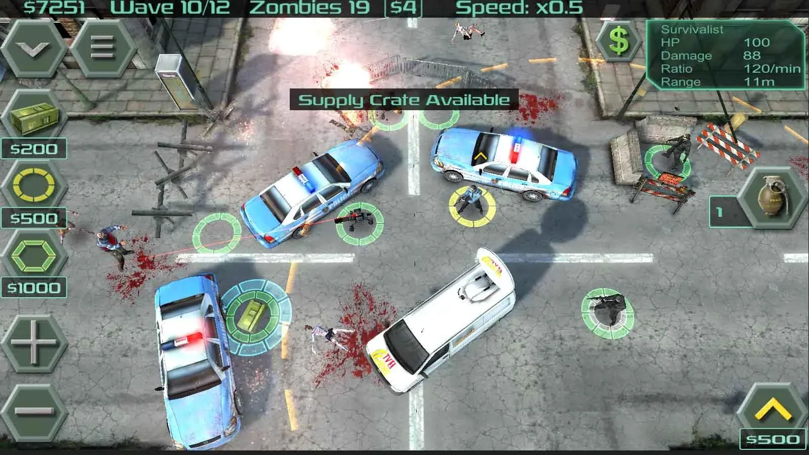 Zombie Defense v13.0.1 APK Мод (Много денег) Screenshot 3 Zombie Defense v13.0.1 APK Мод (Много денег) Screenshot 3