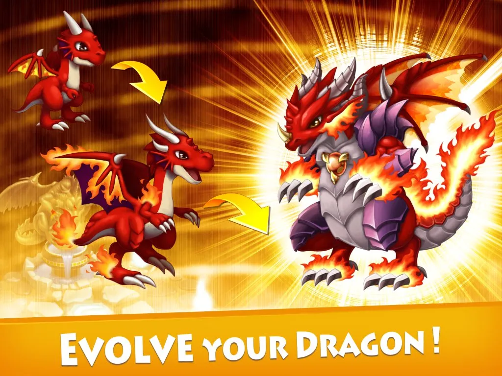Dragon Paradise: City Sim Game [мод: много денег] Screenshot 5