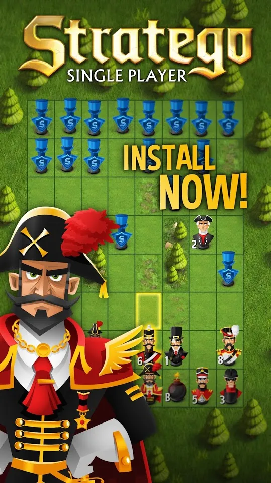 Stratego Single Player [мод: полная версия] Screenshot 5