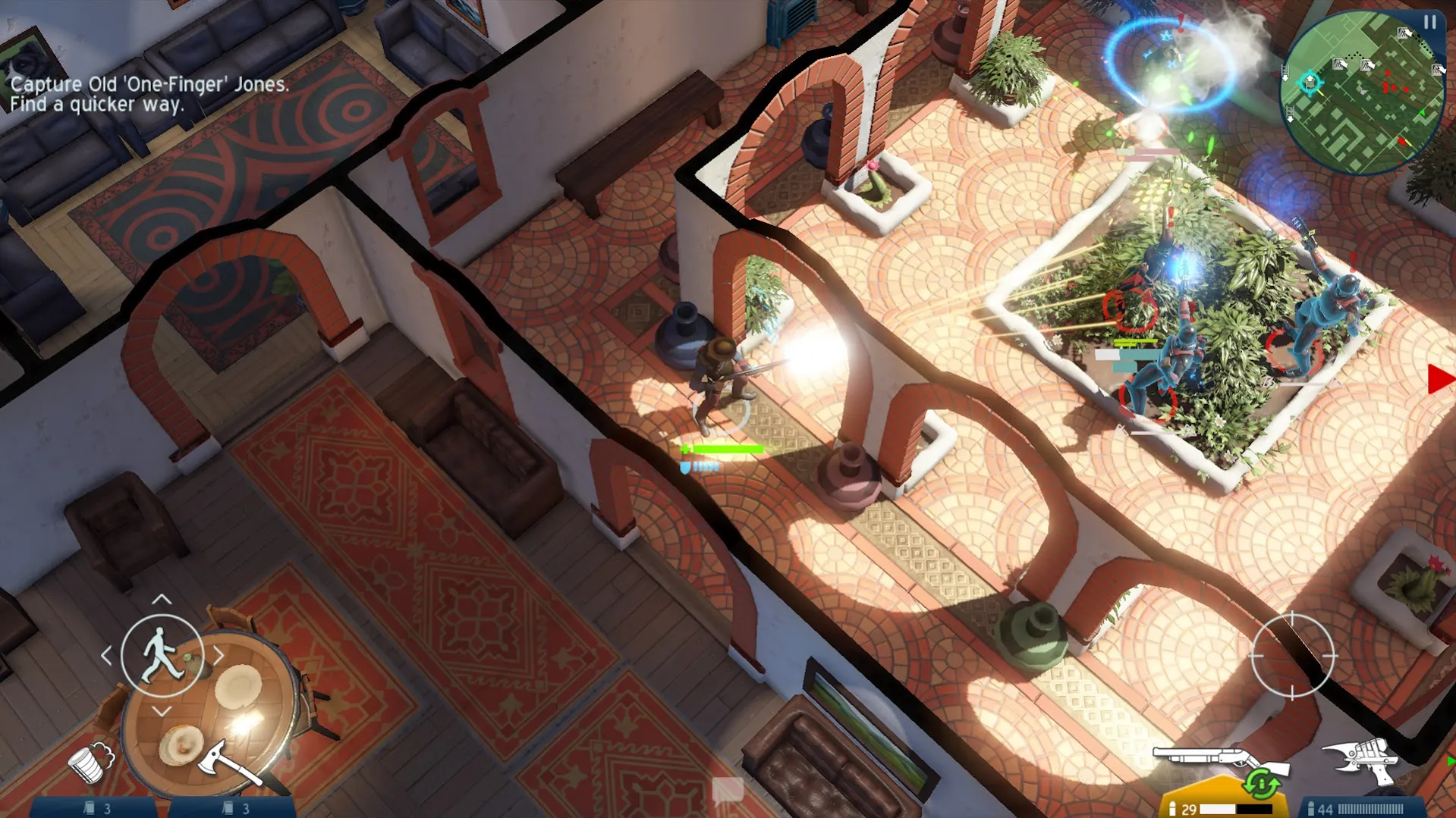 Space Marshals 3 [мод: меню] Screenshot 1