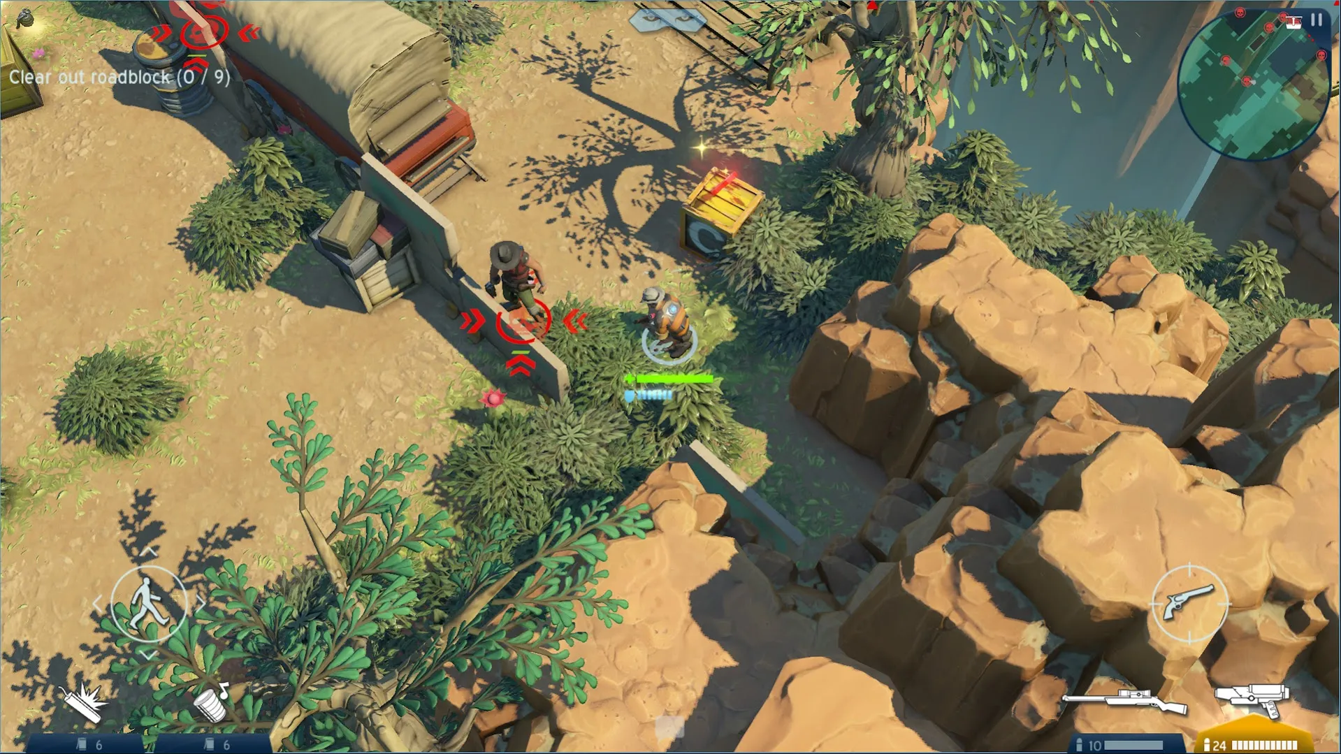 Space Marshals 3 [мод: меню] Screenshot 3