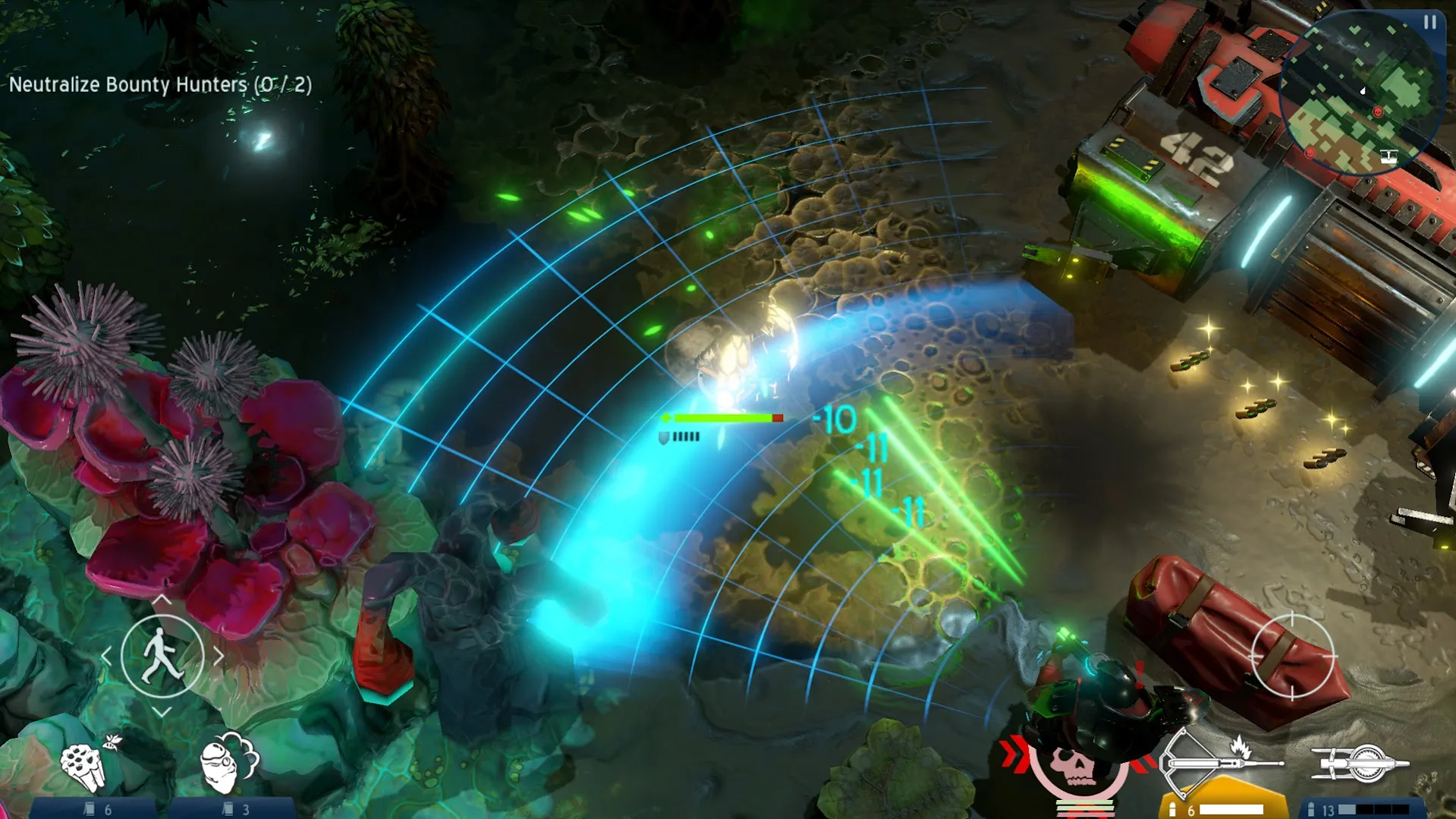 Space Marshals 3 [мод: меню] Screenshot 4