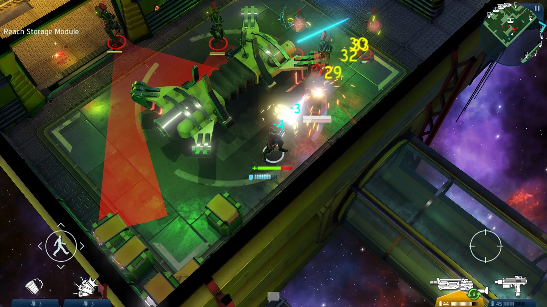 Space Marshals 3 [мод: меню] Screenshot 5