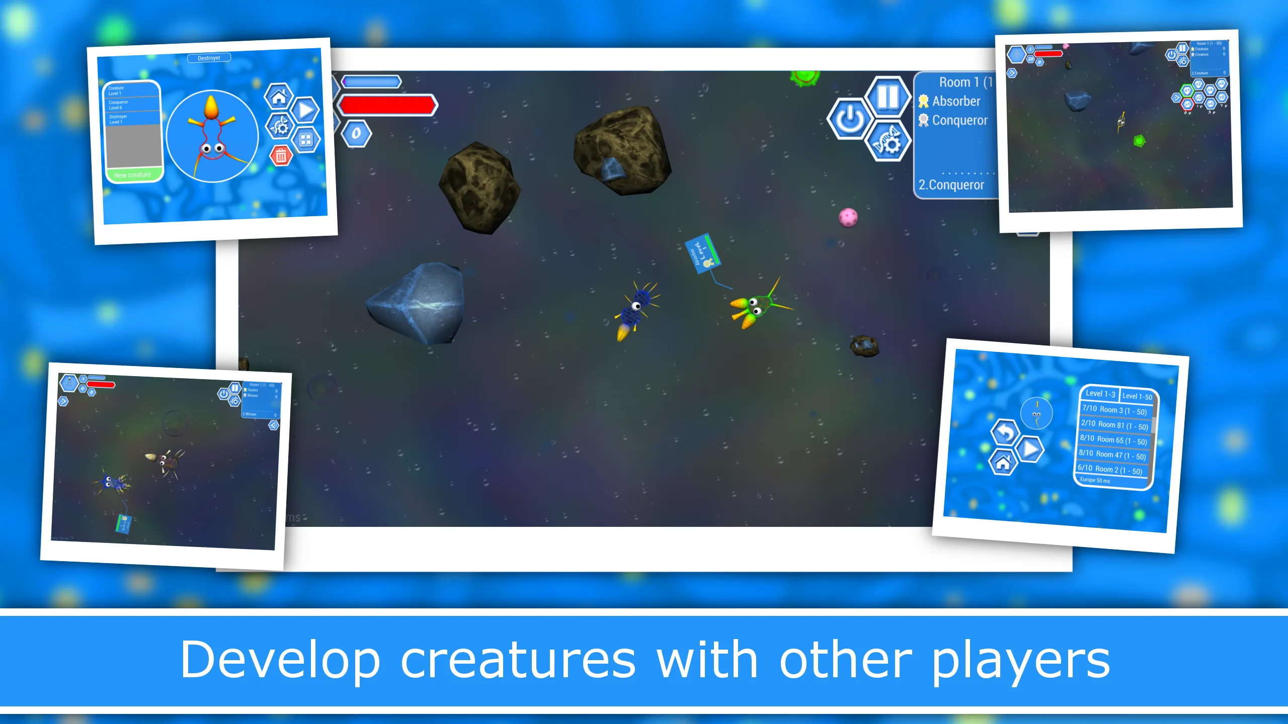 Эволюция Видов 2 v1.6.53 APK Мод (Меню, Бесконечные ДНК) Screenshot 4