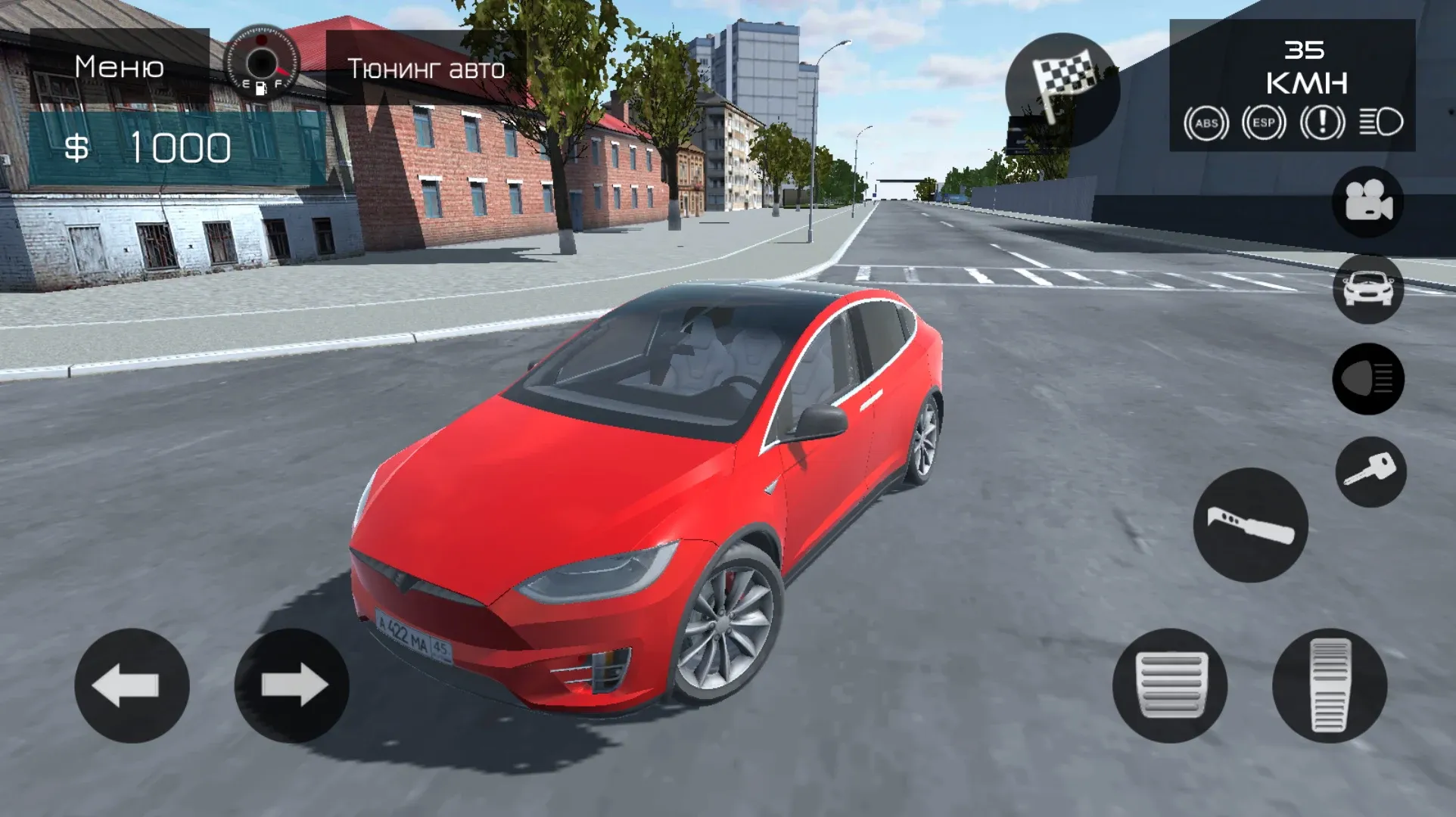 RussianCar: Simulator v0.4.6 APK Мод (Без рекламы) Screenshot 5