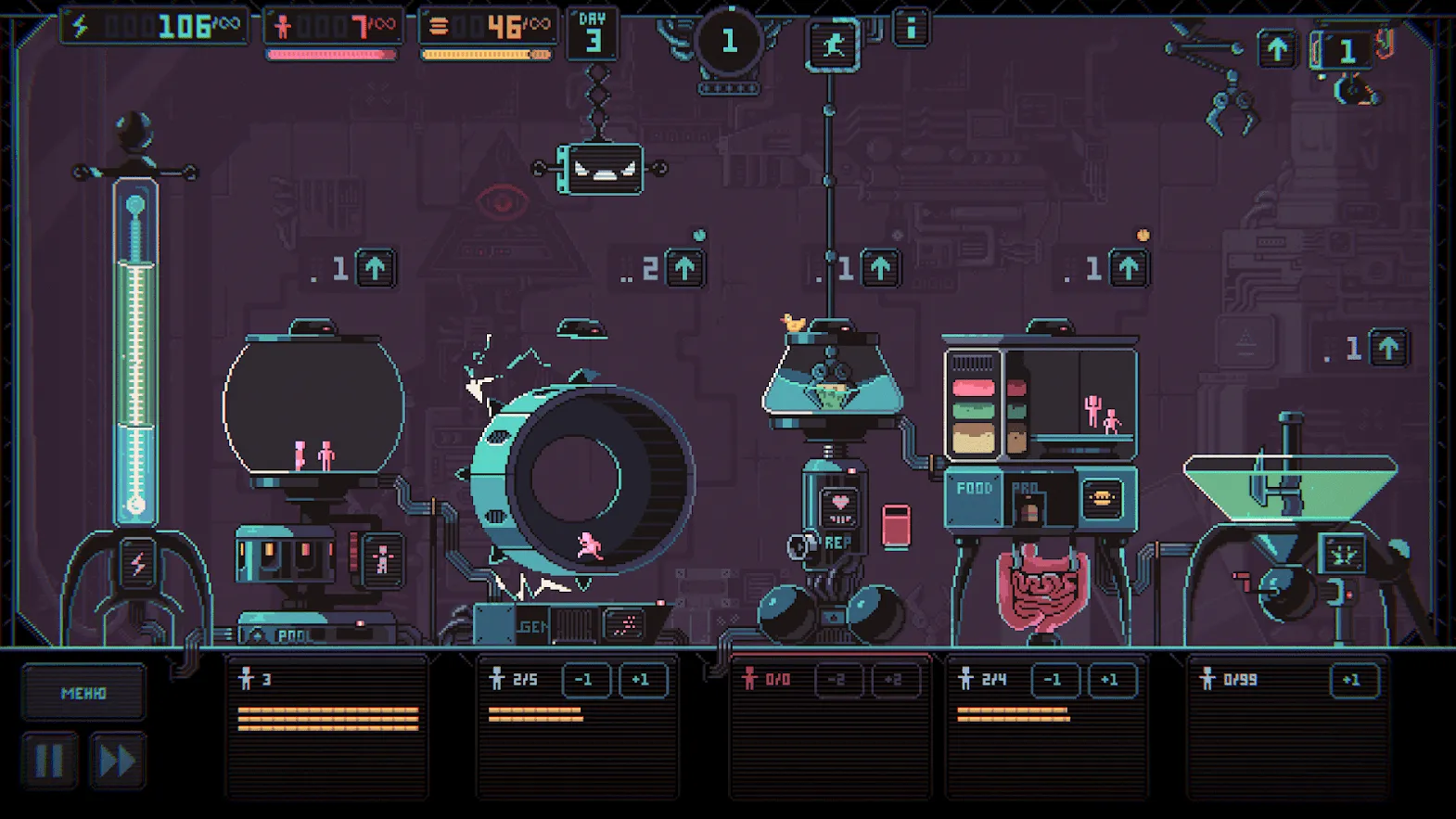 Despotism 3k [мод: много энергии] Screenshot 1