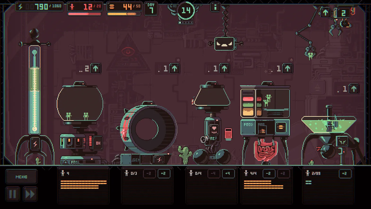 Despotism 3k [мод: много энергии] Screenshot 2