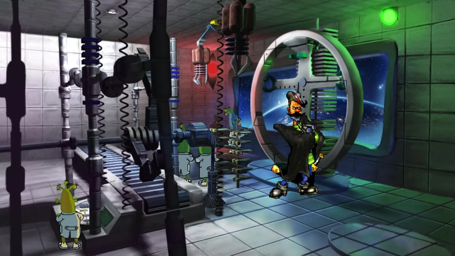Петька и Василий Иванович 2 [мод: полная версия] Screenshot 1