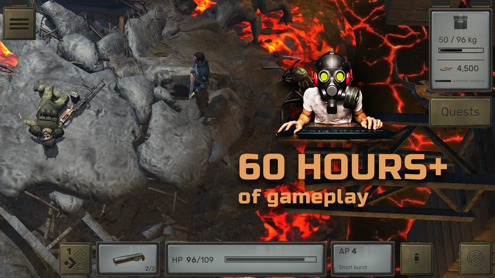 Atom RPG v1.51 APK Мод (Полная версия) Screenshot 1 Atom RPG v1.51 APK Мод (Полная версия) Screenshot 1
