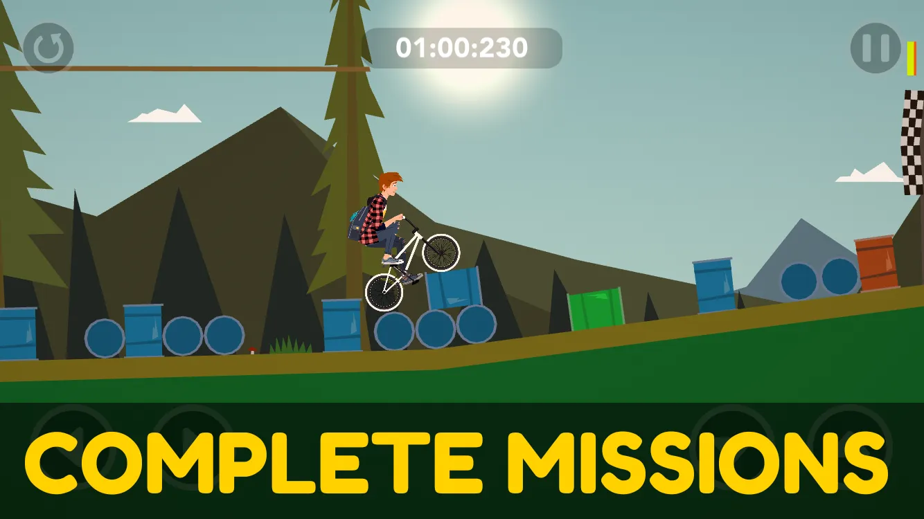 Draw Rider 2 Plus [мод: много денег] Screenshot 5