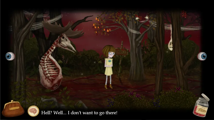 Fran Bow Глава 4 [мод: полная версия] Screenshot 1