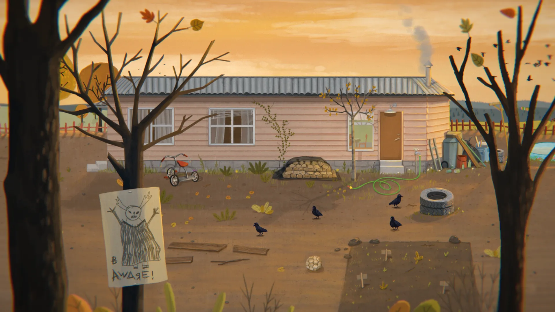 Little Misfortune v2.5 APK Мод (Полная версия) Screenshot 1