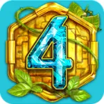 Взломанный Сокровища Монтесумы 4 [мод: много денег] на Андроид