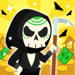 Скачать взлом Idle Death Tycoon: Money Inc. Мод (Бесплатные покупки) на Андроид