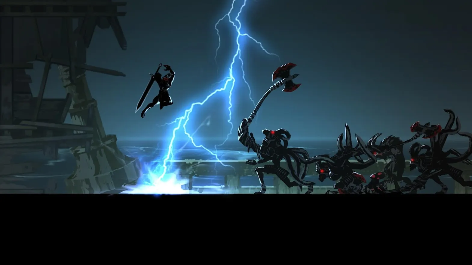 Shadow of Death 2 v2.2.1.0 APK Мод (Меню, Один удар, Режим бога, Много душ) Screenshot 2