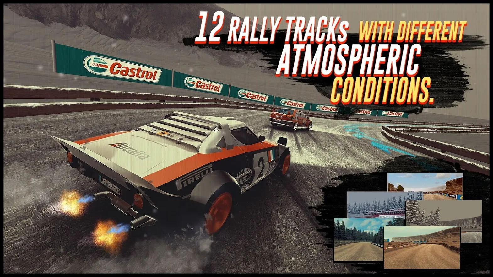 Rally Racer EVO [мод: много денег] Screenshot 4