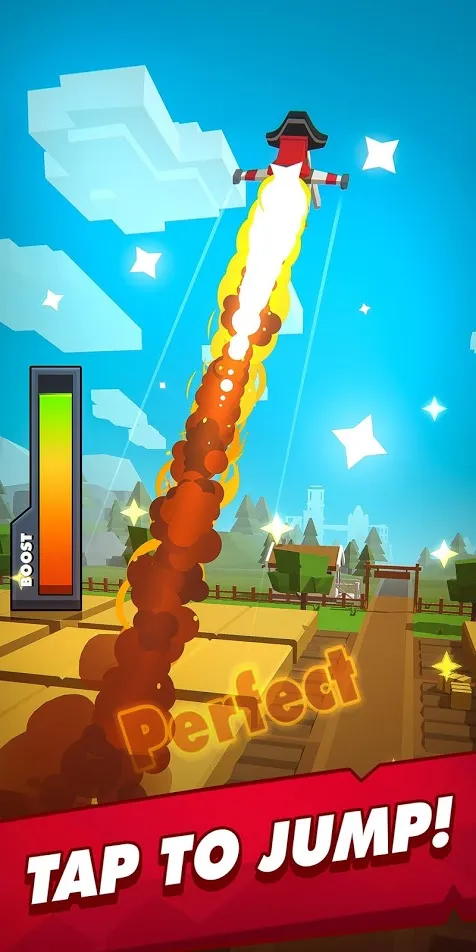Jetpack Chicken – Free Robux for Rbx platform [мод: много денег] Screenshot 2