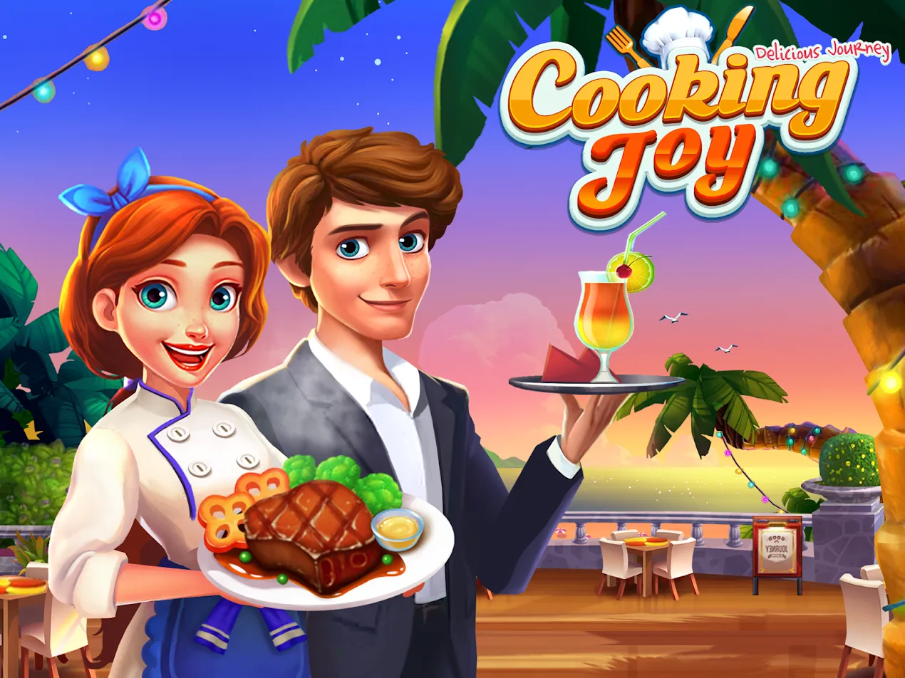 Cooking Joy – Super Cooking Games, Best Cook! [мод: много денег] Screenshot 1