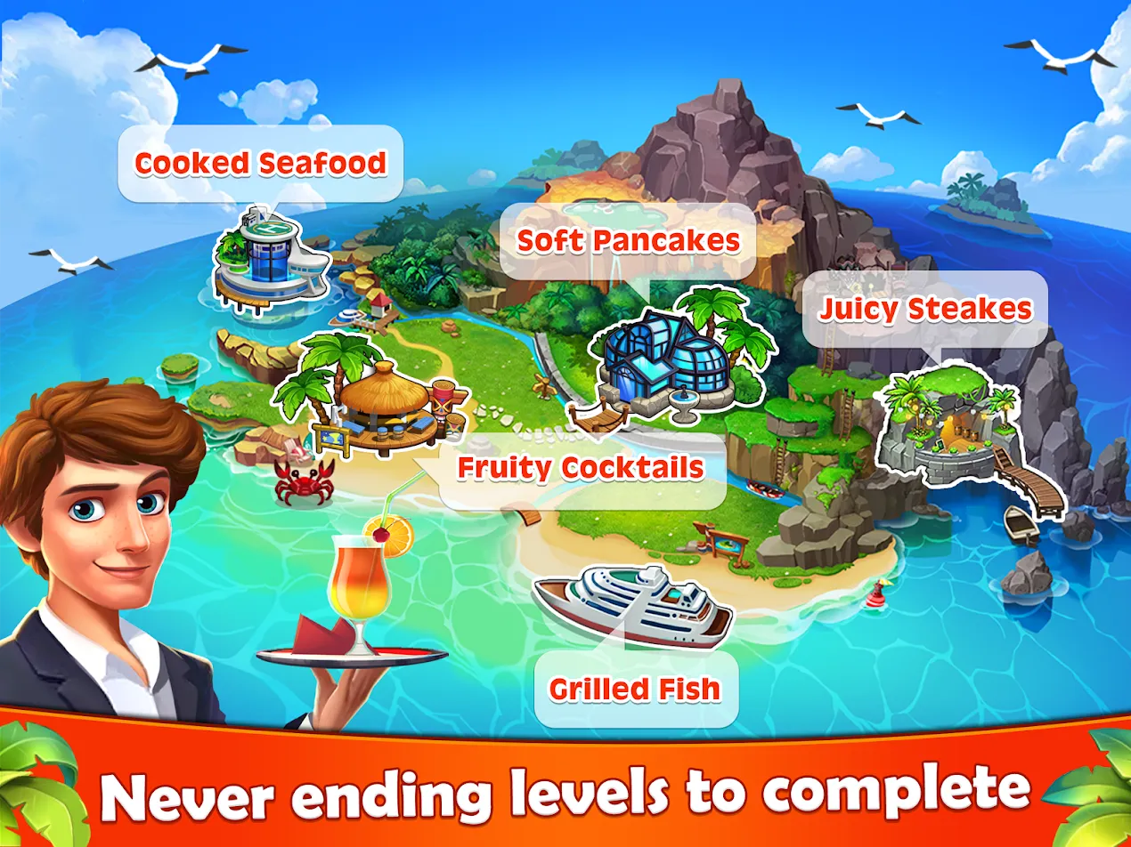 Cooking Joy – Super Cooking Games, Best Cook! [мод: много денег] Screenshot 3