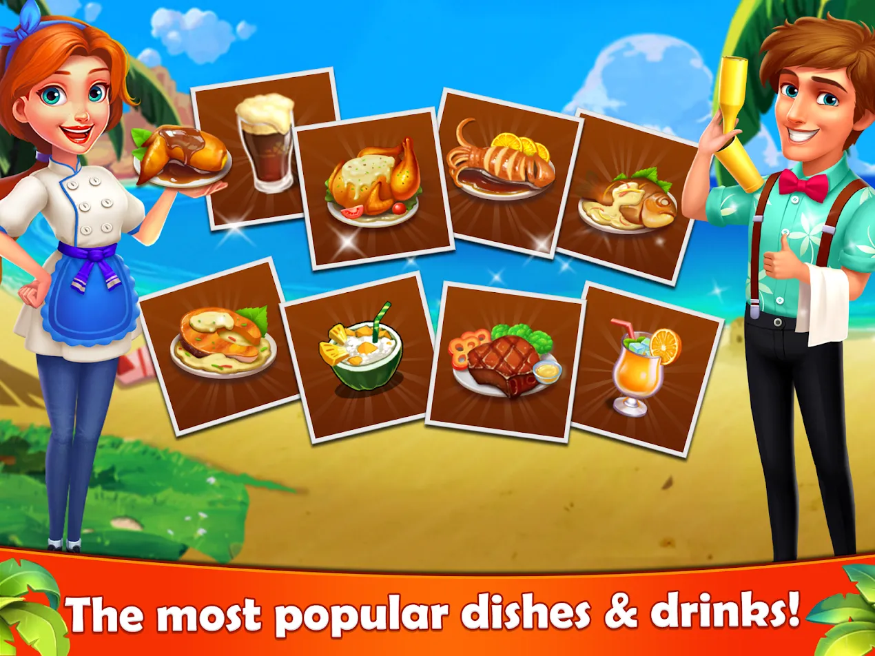 Cooking Joy – Super Cooking Games, Best Cook! [мод: много денег] Screenshot 5