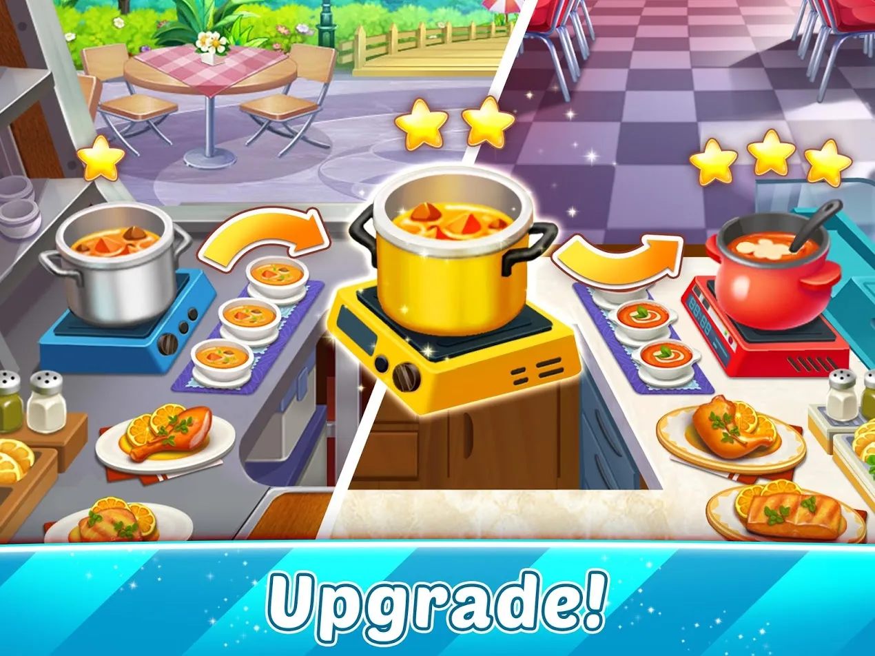Cooking Joy 2 [мод: много денег] Screenshot 3