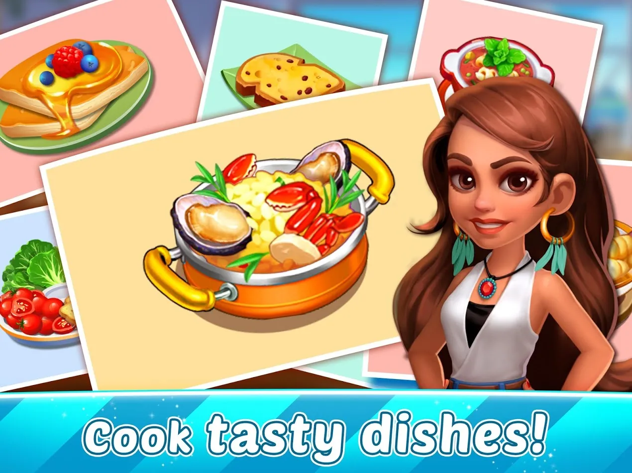Cooking Joy 2 [мод: много денег] Screenshot 5