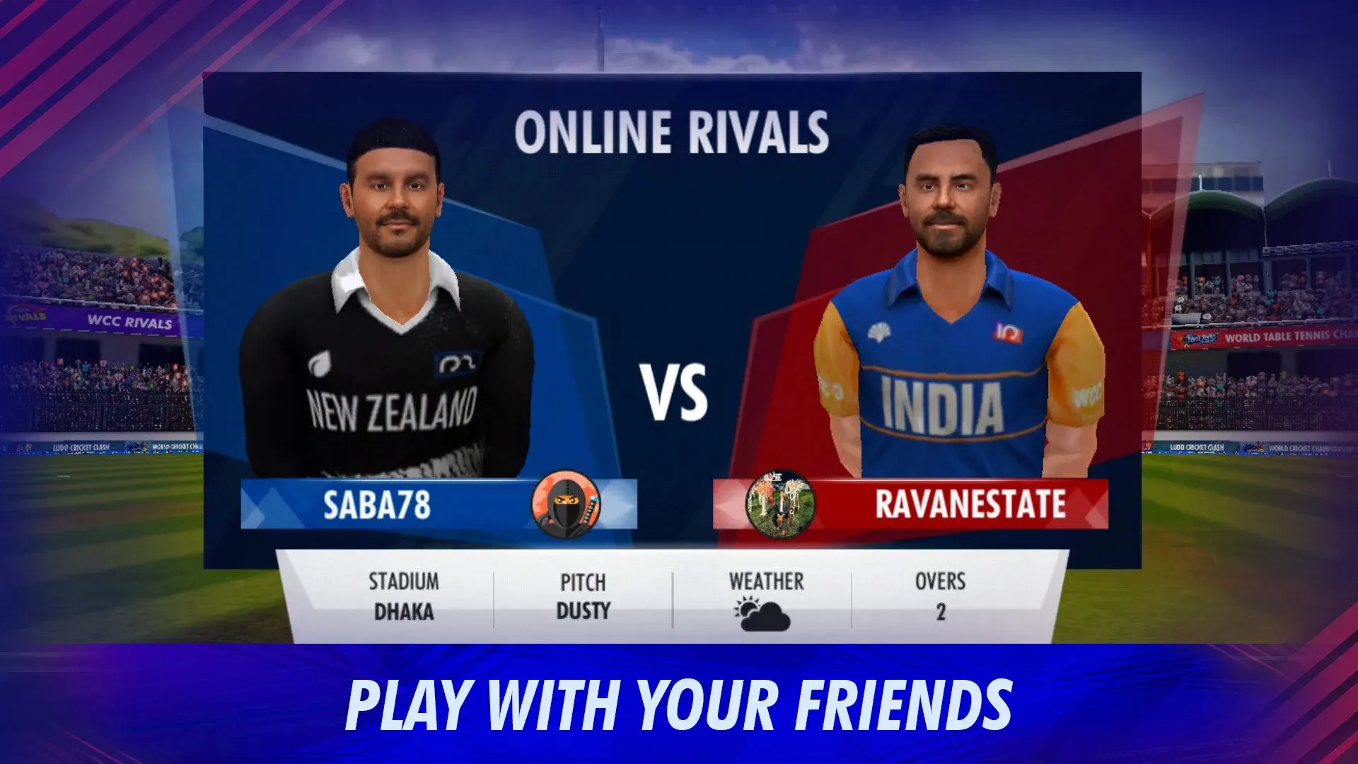 World Cricket Championship 3 v3.2.5 APK Мод (Меню, Много монет) Screenshot 5