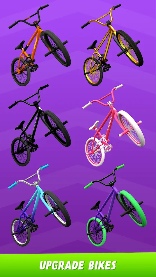 Max Air BMX [мод: бесплатные покупки] Screenshot 4