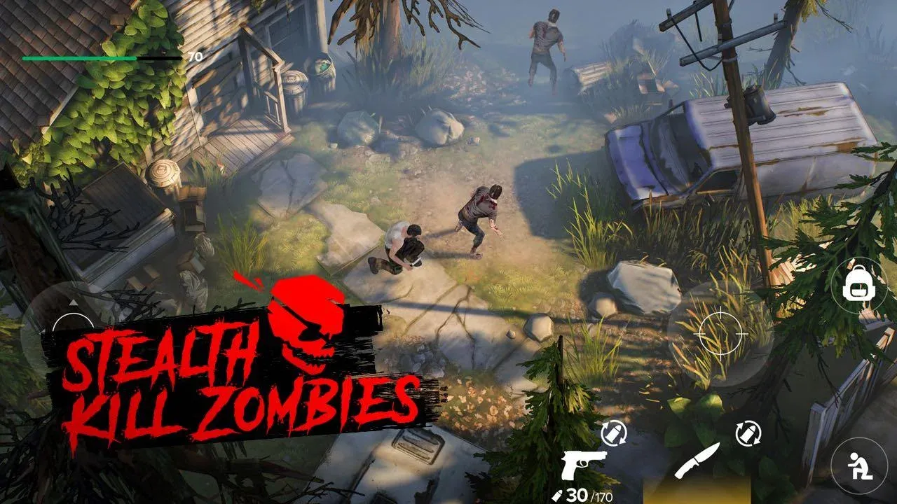 Stay Alive v0.19.0 APK Мод (Тупой враг) Screenshot 1