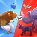 Скачать полную версию Animal Warfare Мод (Много денег) на Андроид