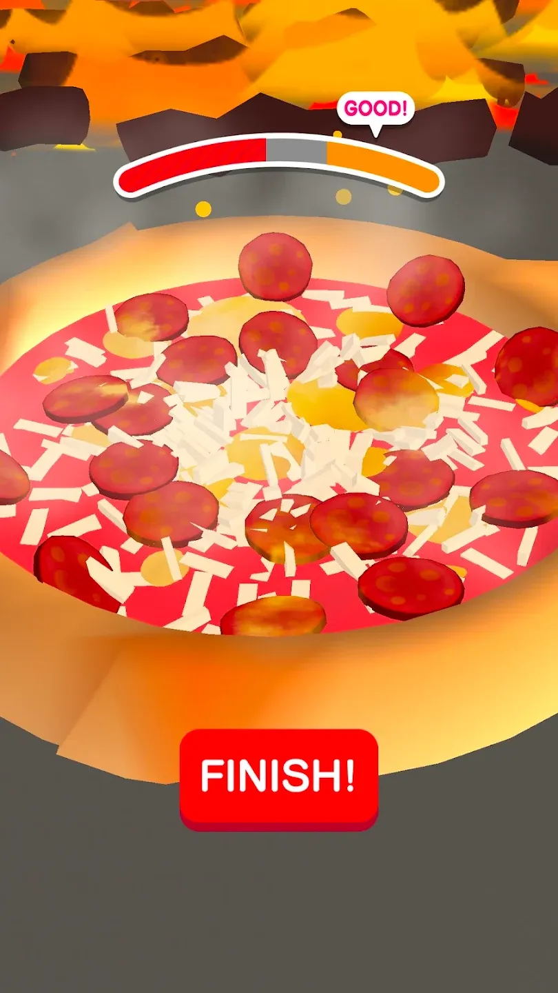 Pizzaiolo! v3.0.9 APK Мод (Много денег) Screenshot 1