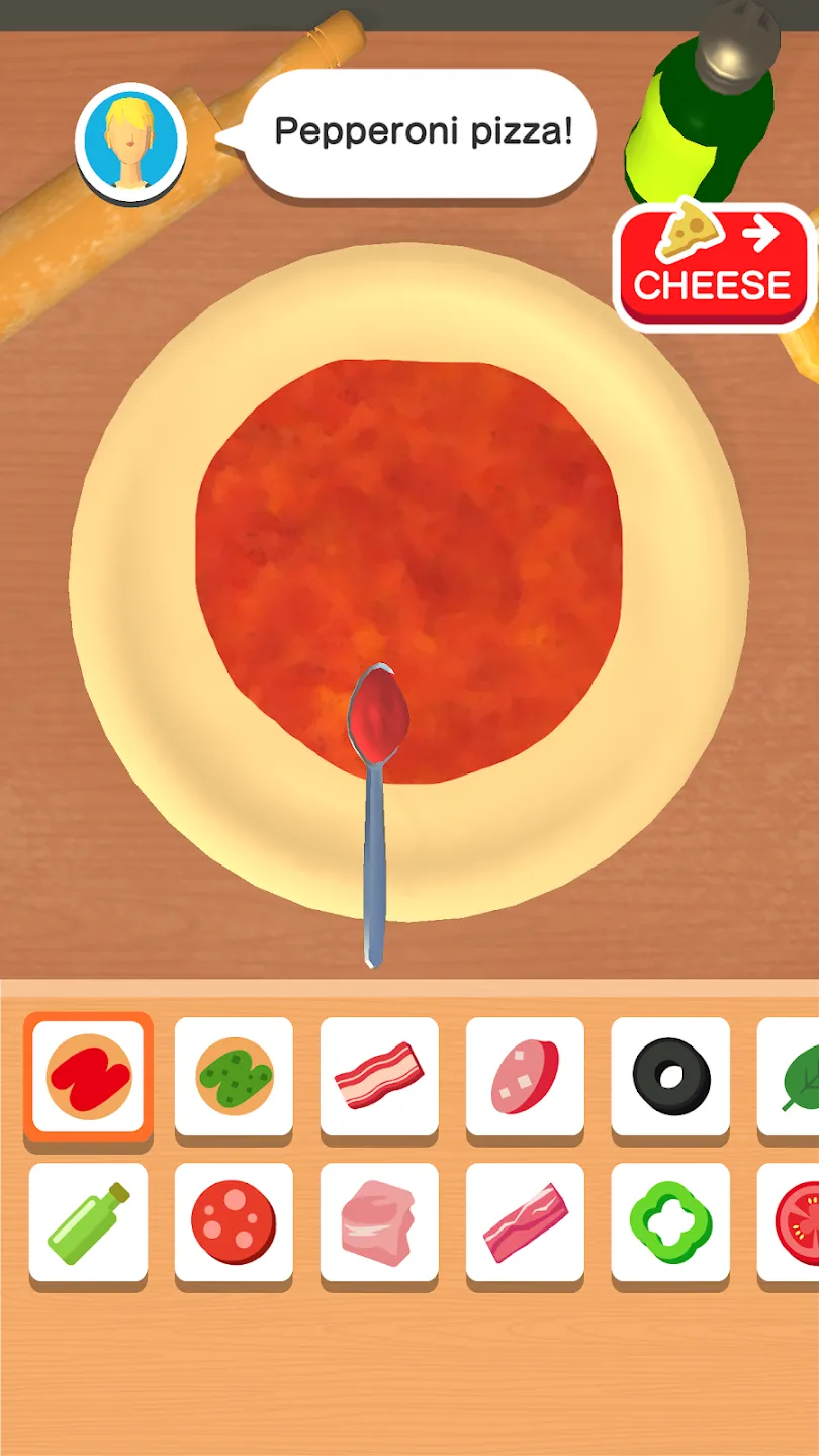 Pizzaiolo! v3.0.9 APK Мод (Много денег) Screenshot 5