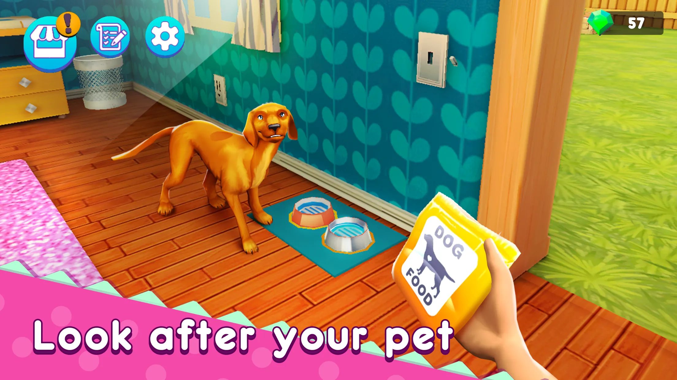 Мама Симулятор: Семейная жизнь v2.3.1.1024 APK Мод (Много денег) Screenshot 4
