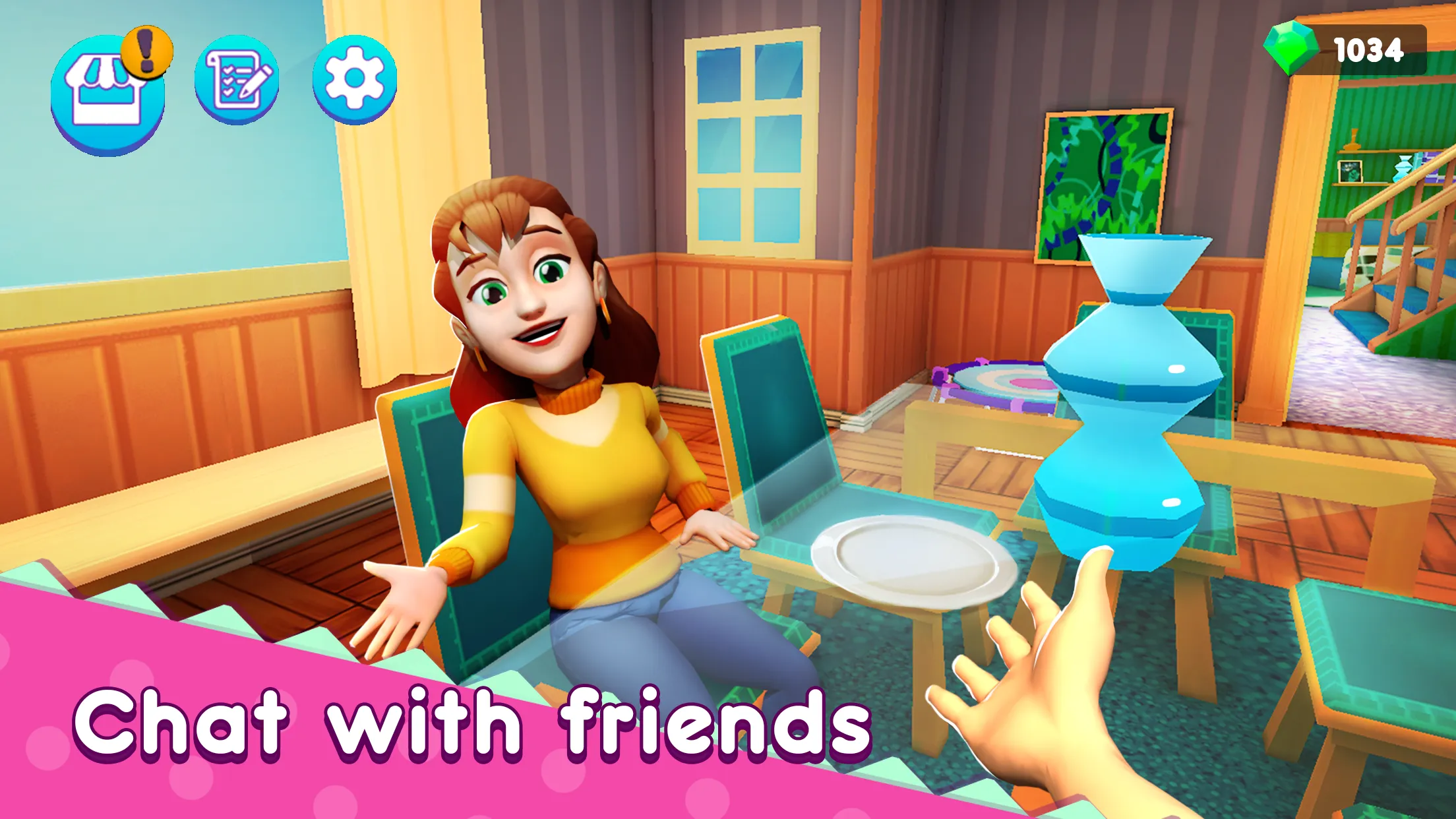 Мама Симулятор: Семейная жизнь v2.3.1.1024 APK Мод (Много денег) Screenshot 5