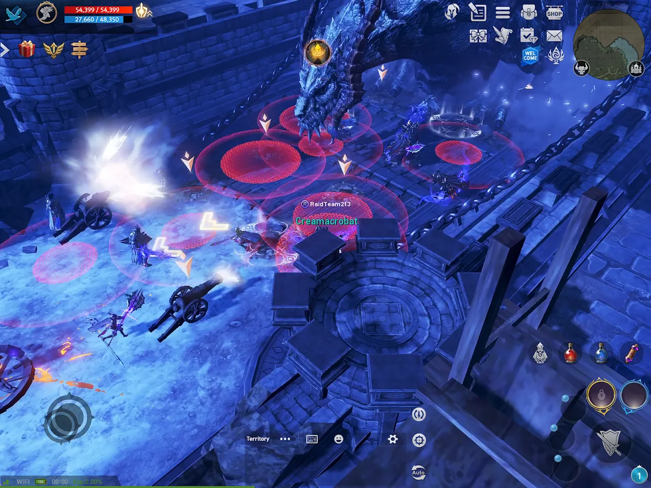 Lineage 2: Revolution Screenshot 3 Lineage 2: Revolution Screenshot 3
