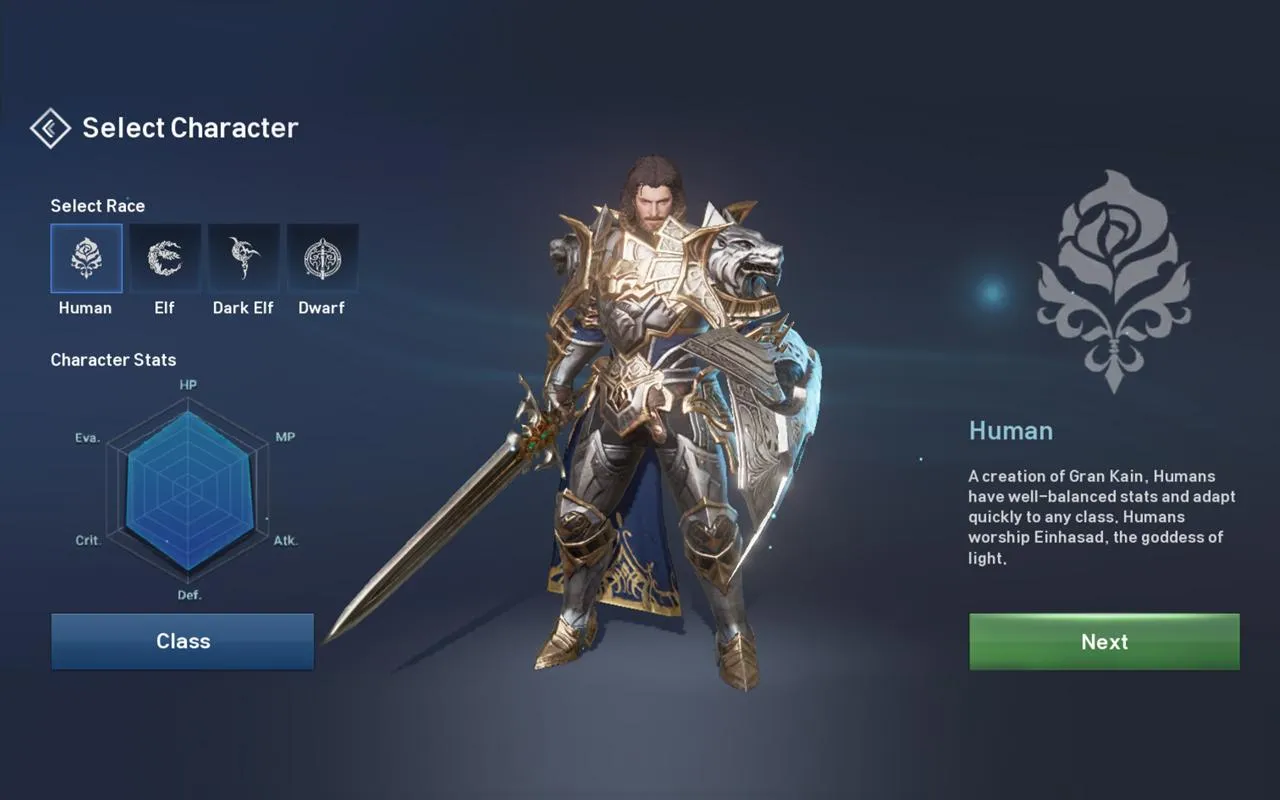 Lineage 2: Revolution Screenshot 4 Lineage 2: Revolution Screenshot 4