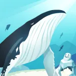 Скачать полную версию HELLO WHALE: IDLE AQUARIUM [мод: без рекламы] на Андроид